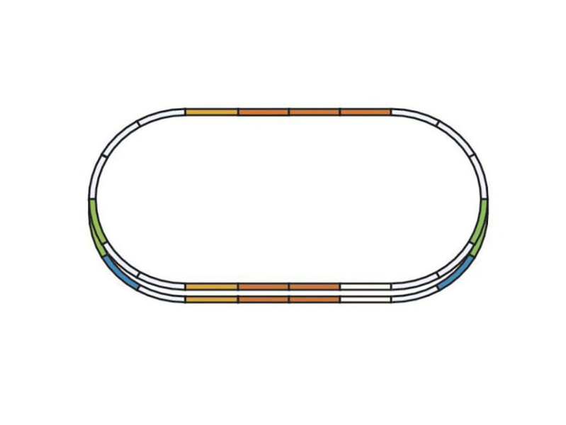 Piko Sada kolejí E (paralelní trať) - 55340